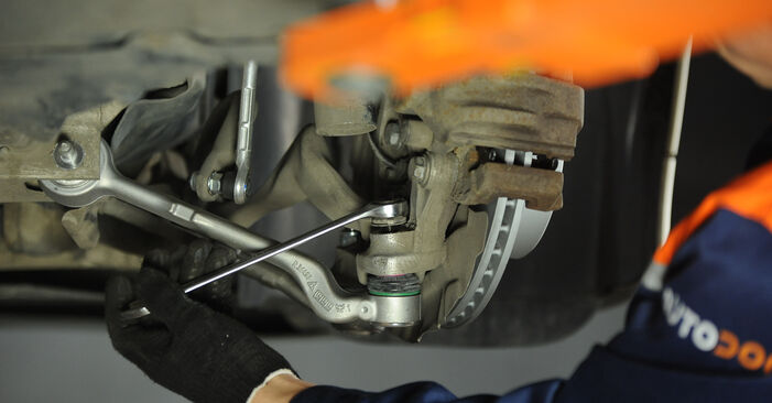 BMW X1 Bras de Suspension manuel d'atelier pour remplacer soi-même