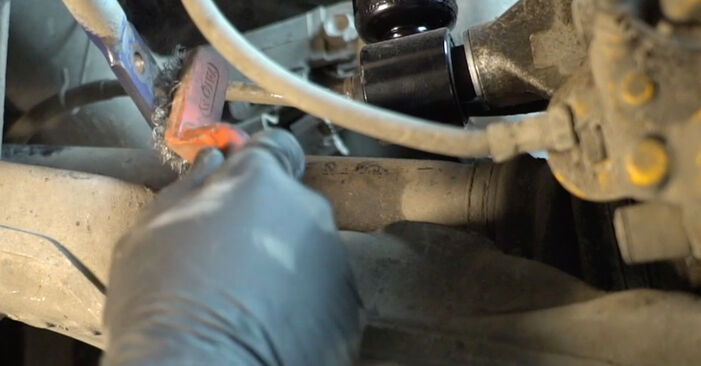 Changing of Anti Roll Bar Links on BMW E61 2005 won't be an issue if you follow this illustrated step-by-step guide