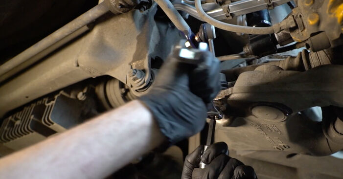 Replacing Anti Roll Bar Links on BMW E63 2007 645 Ci by yourself