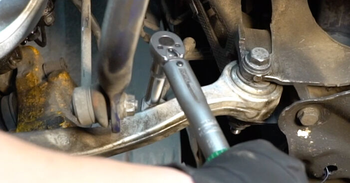 Changing Control Arm on BMW 5 Touring (E61) 525d 3.0 2007 by yourself