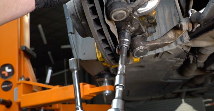 How to remove BMW 5 SERIES 535d 3.0 2008 Control Arm - online easy-to-follow instructions