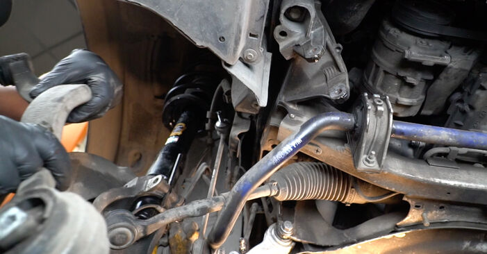 Replacing Control Arm on BMW E63 2007 645 Ci by yourself