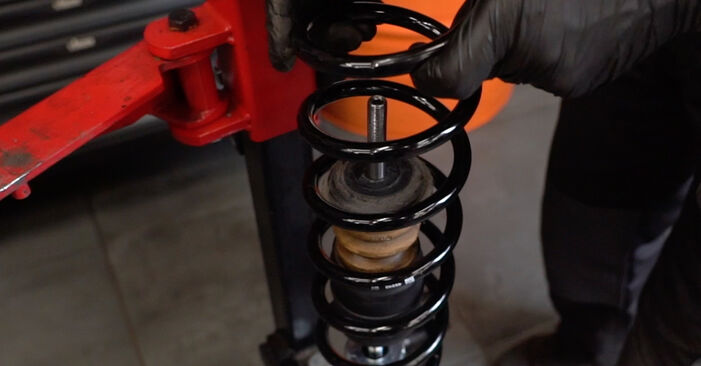 Changing of Shock Absorber on BMW E61 2005 won't be an issue if you follow this illustrated step-by-step guide