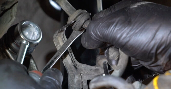 Wie schmierig ist es, selber zu reparieren: Radlager beim BMW E64 630i 3.0 (N52B30A, N52B30 B, N52B30BF) 2010 wechseln – Downloaden Sie sich Bildanleitungen