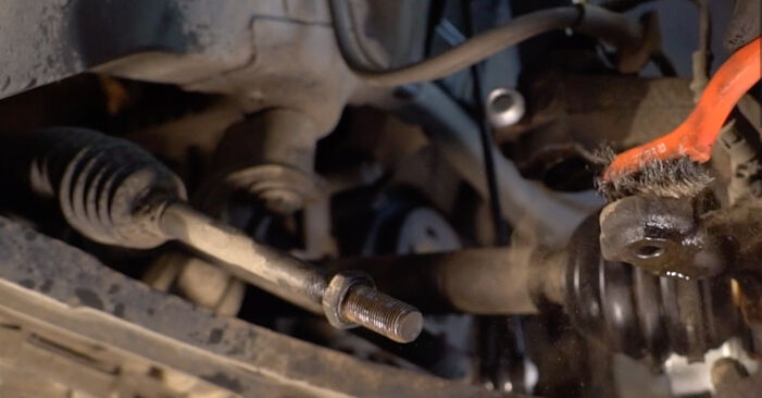 Replacing Track Rod End on VW T-Roc Cabrio (AC7) 2023 1.0 TSI by yourself