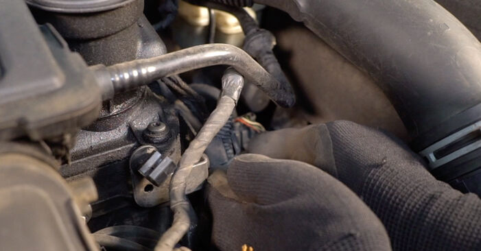 How to remove VW LT 2.5 TDI 2000 Spark Plug - online easy-to-follow instructions
