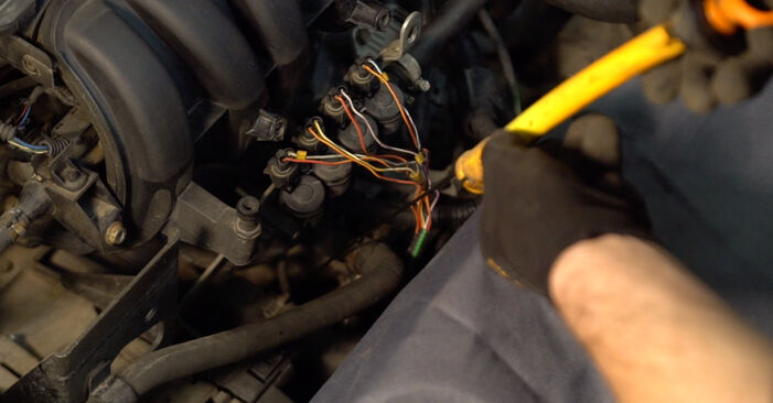 VW LT Uždegimo žvakė keitimas: nemokamos remonto instrukcijos