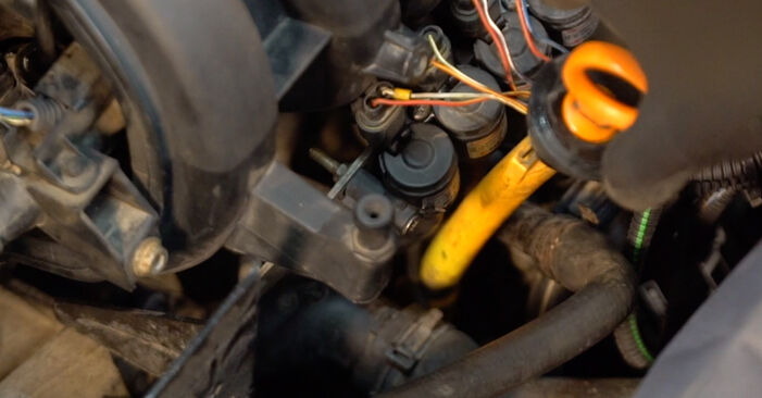 How to change Spark Plug on VW LT 28-46 II Van (2DA, 2DD, 2DH) 1997 - tips and tricks