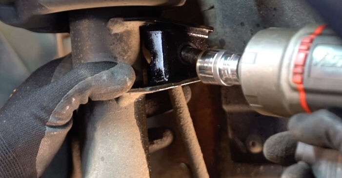 Replacing Shock Absorber on VW EOS 1f7 2006 2.0 TDI by yourself