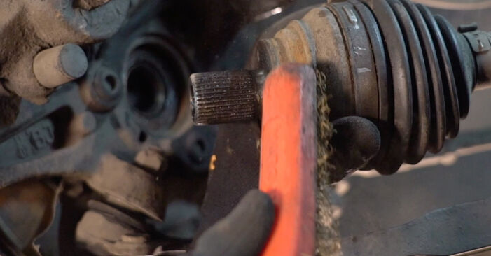 Cómo quitar Amortiguadores en un VW PASSAT 2.0 TDI 4motion 2013 - instrucciones online fáciles de seguir