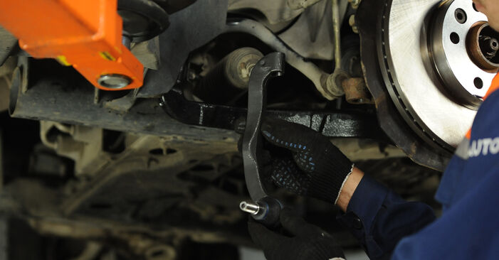 Replacing Track Rod End on VW T5 2013 2.5 TDI by yourself