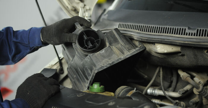Kako dolgo traja menjava: Blazilnik na VW T5 Keson 2011 - informativni PDF priročnik