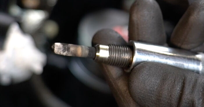 Replacing Glow Plugs on Citroen C25 280 1991 2.5 DT by yourself