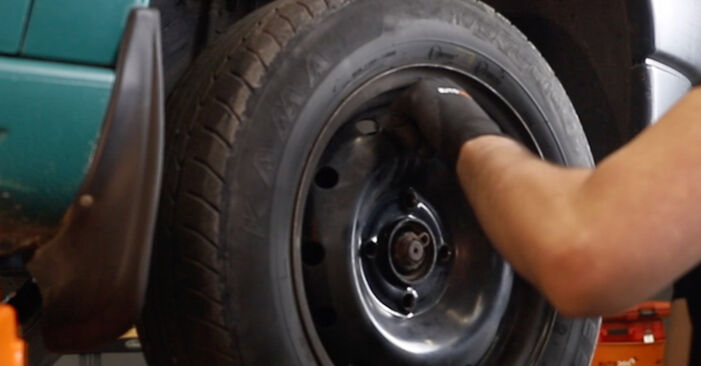 How to remove CITROËN BERLINGO 1.4 i 2000 Wheel Bearing - online easy-to-follow instructions