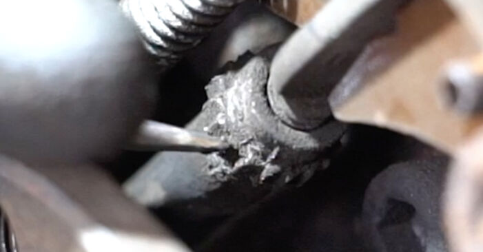 Stufenweiser Leitfaden zum Teilewechsel in Eigenregie von Citroen Xsara Picasso 2012 1.6 16V Bremsbacken