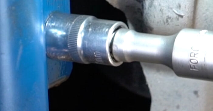 How to remove CITROËN BERLINGO 1.6 BlueHDi 100 2012 Anti Roll Bar Links - online easy-to-follow instructions