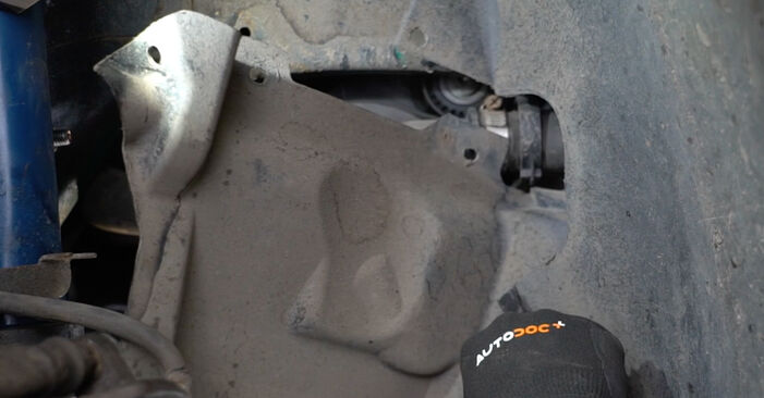 Come rimuovere CITROËN C2 1.6 2007 Cinghia Poly-V - istruzioni online facili da seguire