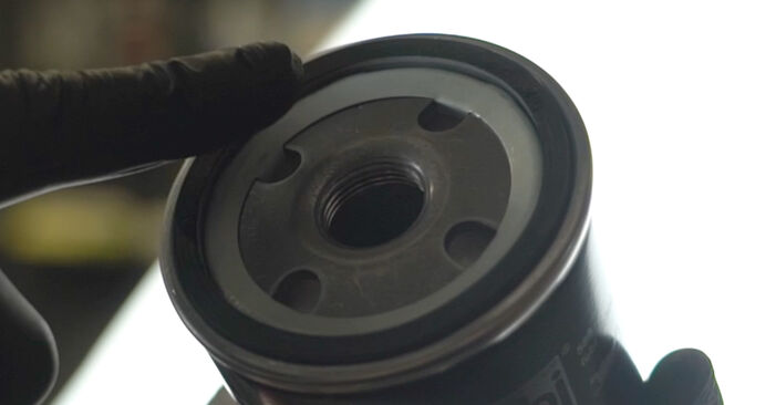 Changing of Oil Filter on CITROËN C4 Saloon L 2014 won't be an issue if you follow this illustrated step-by-step guide