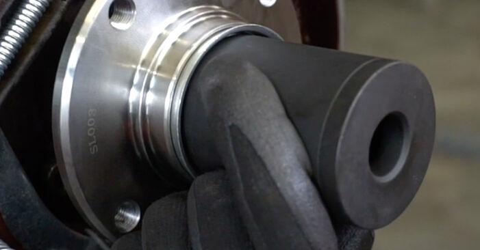 CITROËN BERLINGO Roulement de roue remplacement: guides en ligne et tutoriels vidéo