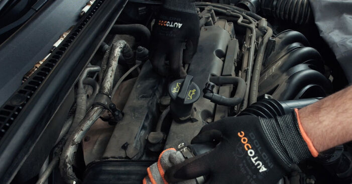 Priporočila korakov za DIY zamenjavo Ford Focus DYB Hatchback 2023 1.6 EcoBoost Vzigalna svecka