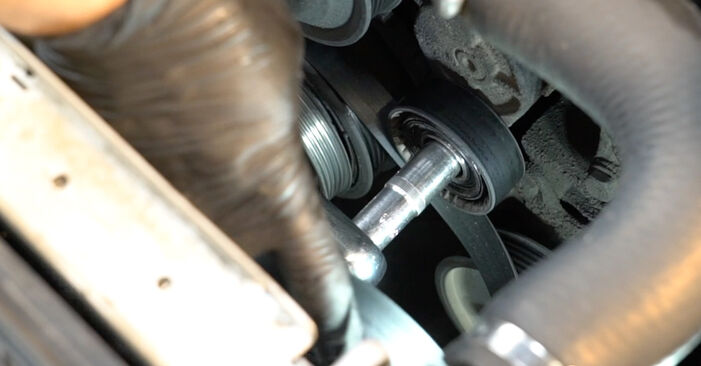 Jak dlouho trvá výměna: Klinovy zebrovany remen na autě BMW 3 SERIES - informační PDF návod