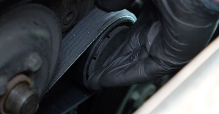 Trin-for-trin anbefalinger for gør-det-selv udskiftning på BMW X5 Kileribberem