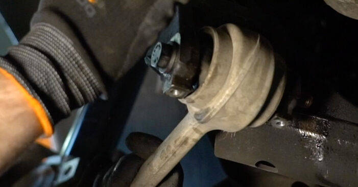Replacing Shock Absorber on BMW E39 Touring 1997 530d 3.0 by yourself