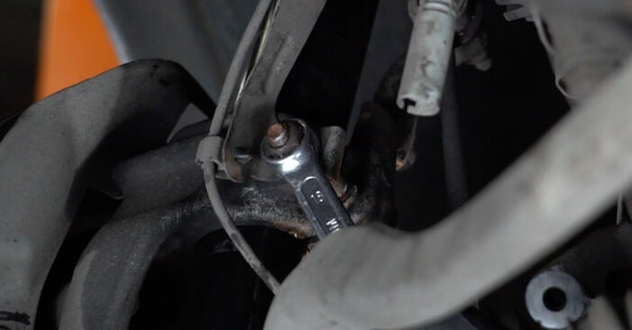 Wie schmierig ist es, selber zu reparieren: Stoßdämpfer beim BMW E39 Touring 530 i 2002 wechseln – Downloaden Sie sich Bildanleitungen