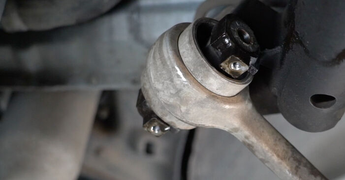 Replacing Control Arm on BMW Z8 E52 2002 4.9 by yourself