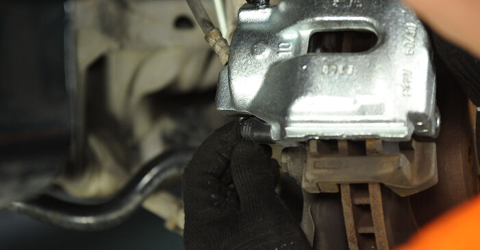 Replacing Brake Calipers on BMW X3 E83 2004 2.0 d by yourself