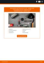 Hoe voer ik een Oliefilters-vervanging in mijn Civic XI Sedan (FE) 1.5 Turbo uit? Stapsgewijze reparatiehandleidingen