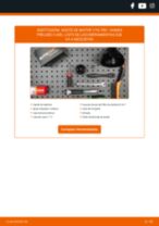 Cambio de Filtros de aceite PRELUDE 1999 - tutorial paso a paso en PDF