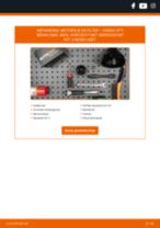 Hoe voer ik een Oliefilters-vervanging in mijn Jazz Sedan (GD) 1.5 i-DSI (GD8) uit? Stapsgewijze reparatiehandleidingen