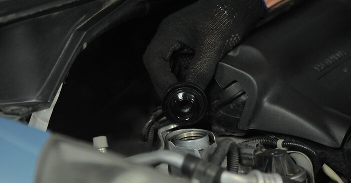 DIY replacement of Oil Filter on HONDA Accord IX Saloon (CR) 2.0 2013 is not an issue anymore with our step-by-step tutorial