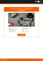 Jak mogę wymienić produkt Filtr olejowy w moim samochodzie Civic XI Hatchback (FL) Type-R? Poradniki krok po kroku