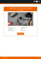 Oljefilter HONDA CIVIC VI Coupé (EJ, EM1) | PDF manual for bytte