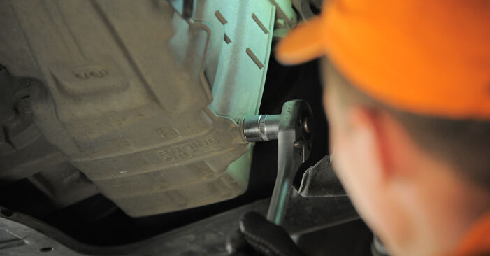 Honda Accord VII CP 3.5 2009 Ölfilter wechseln: Gratis Reparaturanleitungen