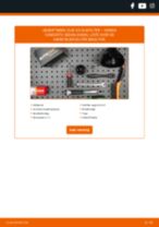 Trin-for-trin PDF-tutorial om skift af HONDA CONCERTO Saloon (HWW) Oliefilter