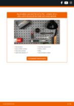 Cum să schimb produsul Filtru ulei motor la automobilul meu CR-V VI (RS, RY) e (RS5)? Ghiduri pas cu pas