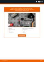 BOSCH P 7025 varten Jazz III Hatchback (GE_, GG_, GP_, ZA_) | PDF vaihto-ohje