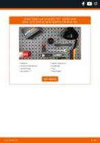 DIY-manual til udskiftning af Oliefilter i HONDA LOGO