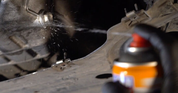 Wie schmierig ist es, selber zu reparieren: Ölfilter beim HONDA PILOT 3.5 4WD 2014 wechseln – Downloaden Sie sich Bildanleitungen