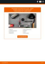 Doelmatige stap-voor-stap handleiding die verduidelijkt, hoe je Oliefilter op de ACCORD vervangt