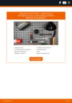 Jak mogę wymienić produkt Filtr olejowy w moim samochodzie Civic XI Hatchback (FL) 2.0 e? Poradniki krok po kroku