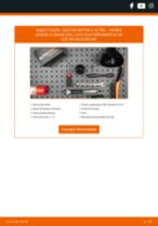 DONALDSON P550726 para Legend III Sedan (KA) | PDF tutorial de substituição