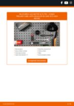 Manualul online pentru schimbarea Filtru ulei motor la HONDA PRELUDE V (BB)