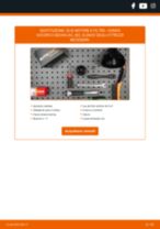 Come cambiare Filtro olio motore HONDA e - manuale online
