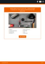 Trin-for-trin PDF-tutorial om skift af HONDA ACCORD III (CA) Oliefilter