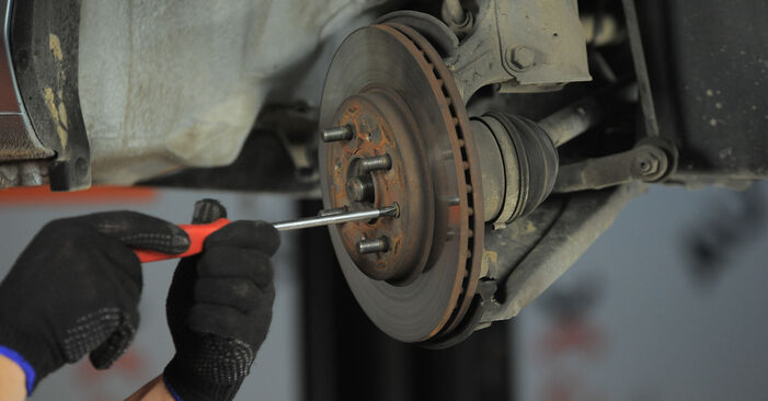 Need to know how to renew Wheel Bearing on HONDA CITY 2009? This free workshop manual will help you to do it yourself