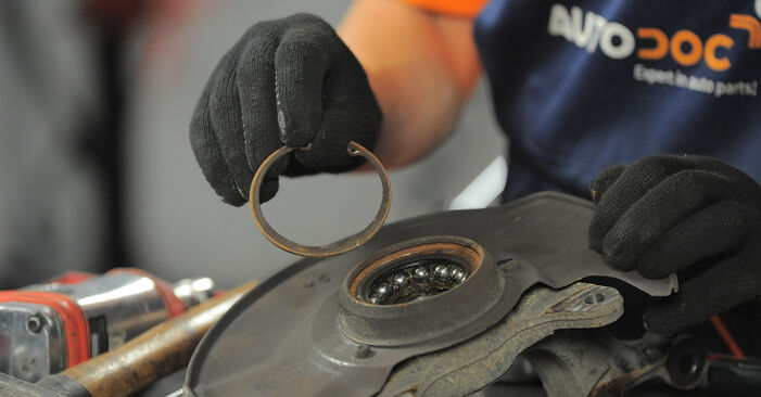 Need to know how to renew Wheel Bearing on HONDA CITY 2009? This free workshop manual will help you to do it yourself